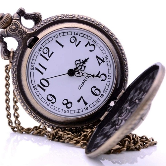 Spiderman Steampunk Spider-Man spider pocket watch New - Picture 2 of 5